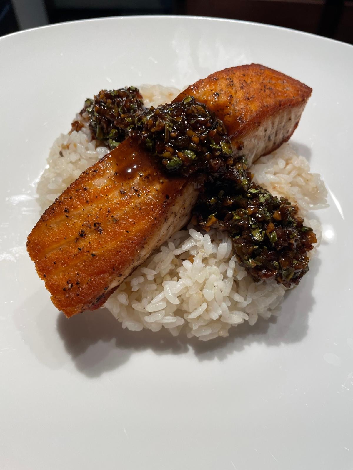 Gourmet chicken piccata with lemon caper sauce by personal chef in Tampa FL