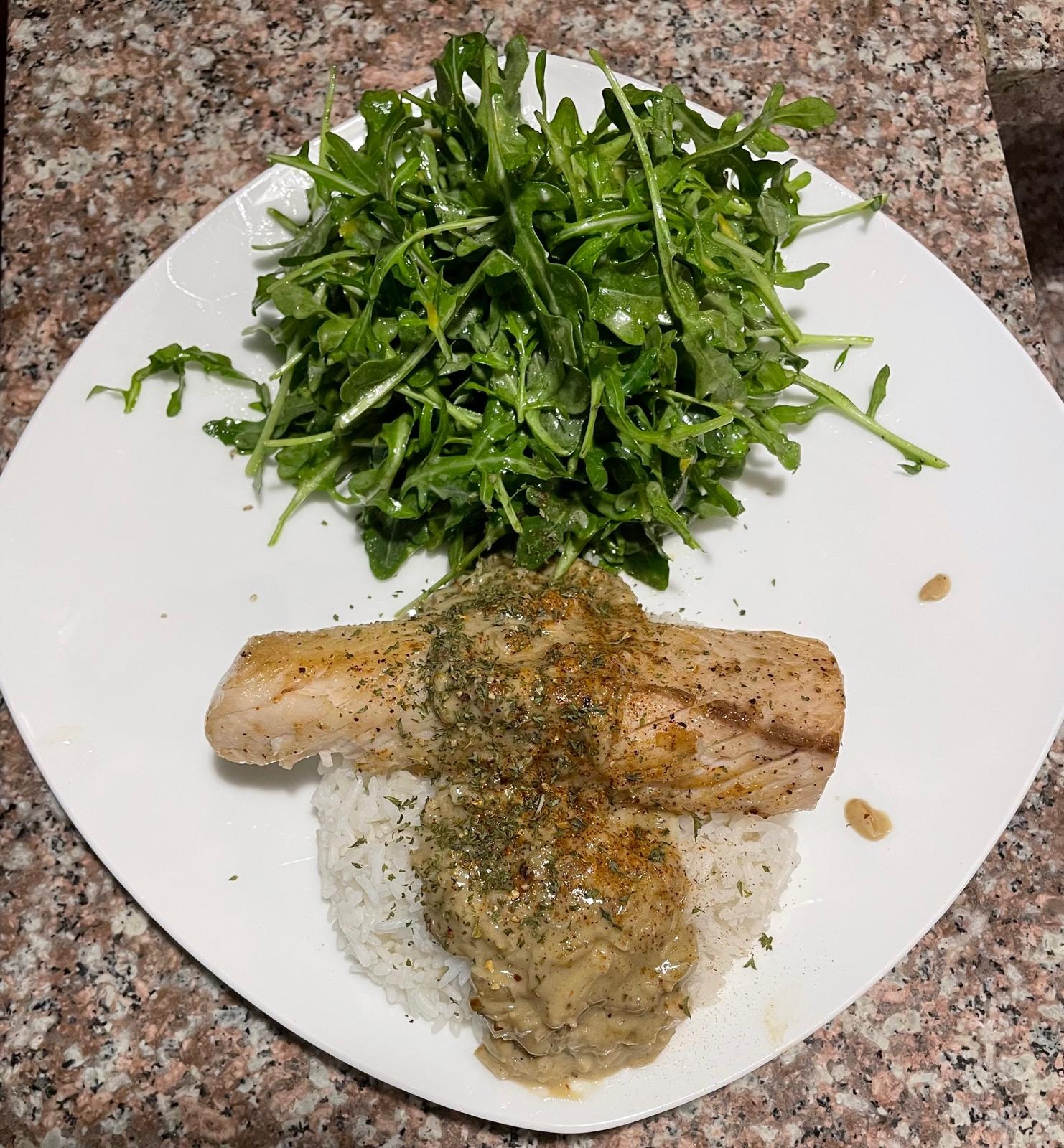 Gourmet dish by personal chef Plated by Pat Tampa FL