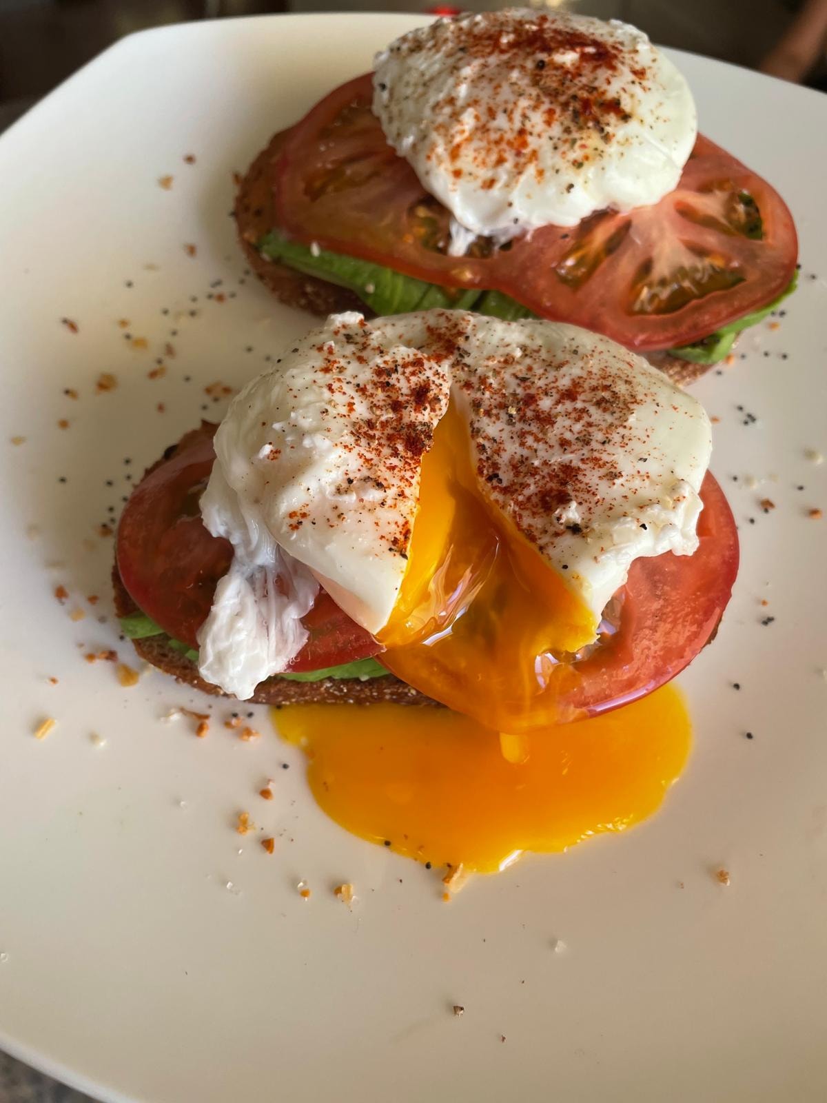 Chef crafted plate — private dining Tampa FL