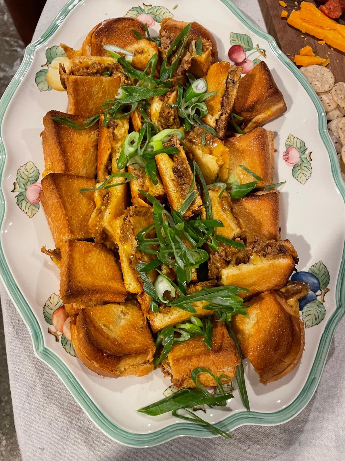 Gourmet roasted vegetables colorful healthy side dish — meal prep Tampa
